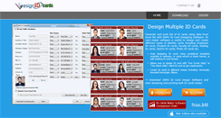 Desktop Screenshot of designidcards.com
